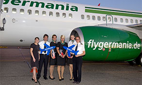 Germania gets two new services airborne