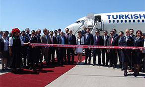 Turkish Airlines starts destination #276