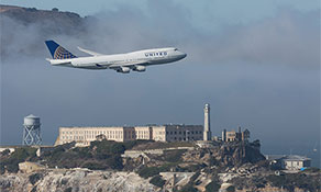 United Airlines dominates San Francisco, having nearly five times more weekly seats than #2 carrier Delta Air Lines; Will drop JFK in October
