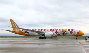 Scoot expands its 787 network to Osaka
