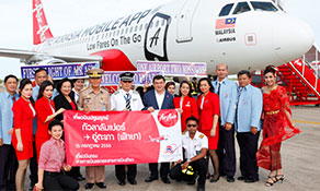 AirAsia embarks on four new routes