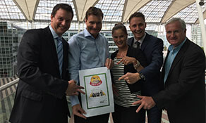Munich Airport celebrates ‘Route of the Week’ award for Kuwait Airways launch