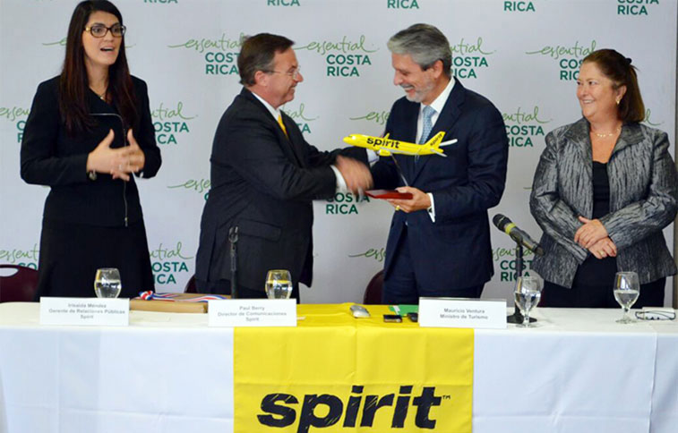Spirit Airlines Costa Rica