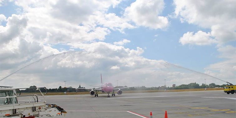 Wizz Air Gdansk to Brussels Charleroi 