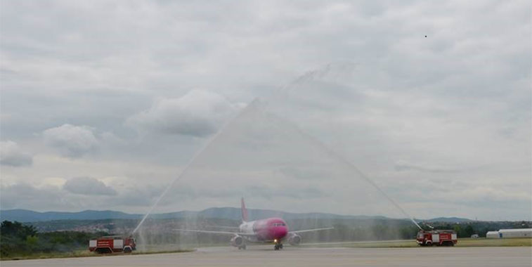 Wizz Air Nis to Malmö 