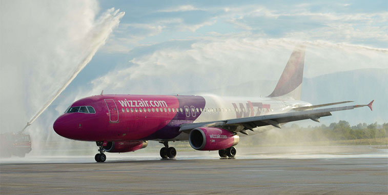 Wizz Air Ohrid to Basel