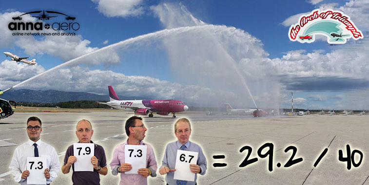 Wizz Air Sofia to Geneva 