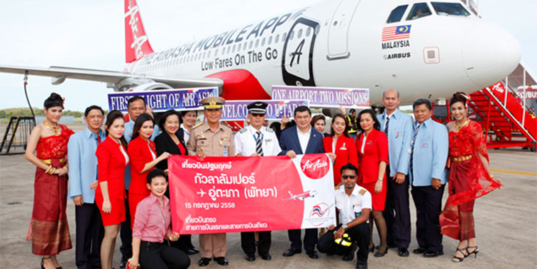 AirAsia embarks on five new routes 