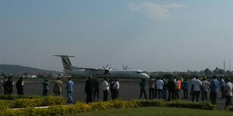 Ethiopian Airlines Goma 