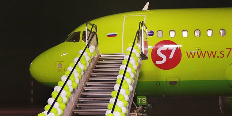 S7 Airlines reaches 77 destinations from Domodedovo this summer
