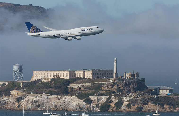 United Airlines Dominates San Francisco With 44 Of Seat