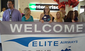 Elite Airways commences services from Chicago Rockford