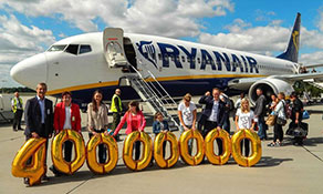Ryanair becomes Poland’s #1 carrier; UK biggest market