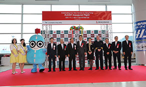Dragonair delivers fourth Japanese route