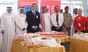 Air Arabia strengthens its Saudi Arabian services