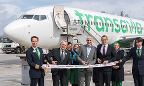 Dutch part of Transavia dominated by routes to Spain; new services to Germany and Cyprus celebrated in 2015