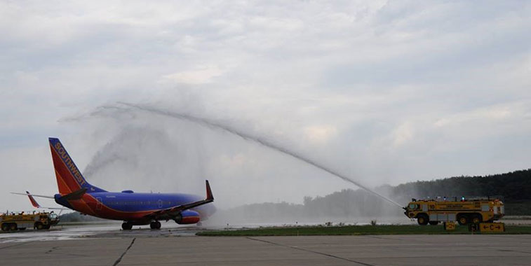 Southwest Airlines Dallas Love Field to Pittsburgh 