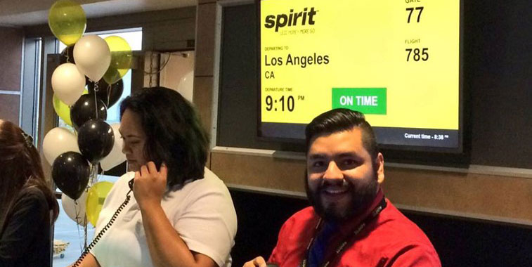 Spirit Airlines - Los Angeles