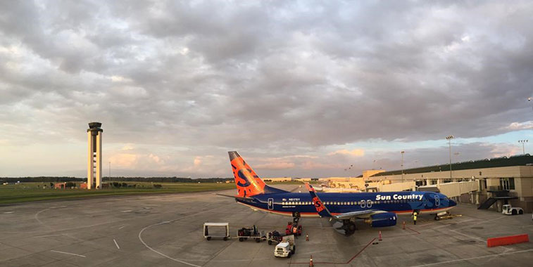 Sun country airlines