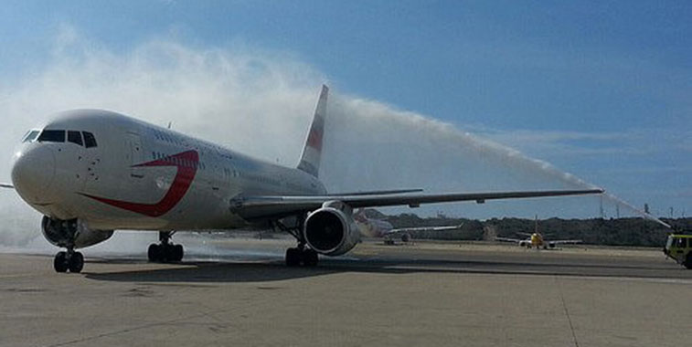Dynamic Airways commenced operations from Caracas Airport on 17 July