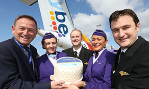 Flybe takes on easyJet between Liverpool and Amsterdam