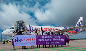 HK Express adds Cambodian and Korean links