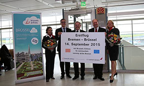 Brussels Airlines booms into Bremen