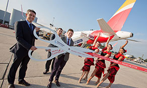 Iberia Express introduces MAD-MAN route