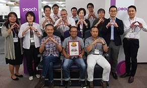 Peach Aviation, Radom Airport, Muscat Airport and Munich Airport all celebrate awards
