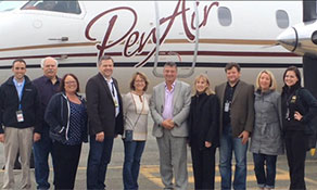PenAir arrives in Crescent City