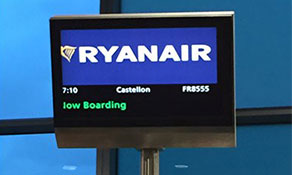 Ryanair makes Castellon its 24th Spanish airport