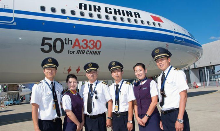 Air China 50th A330 Toulouse