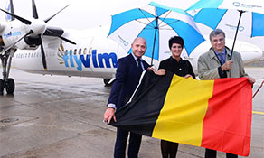 VLM Airlines vaults into Birmingham from Antwerp