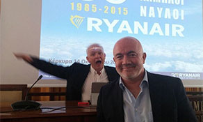 Ryanair to make Corfu Airport its fourth Greek base from April 2016