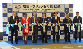 All Nippon Airways returns to Brussels