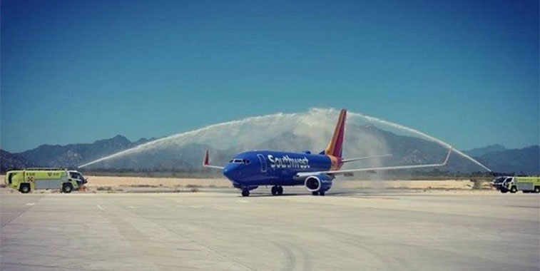 Southwest Airlines Houston Hobby to San Jose del Cabo 15 October