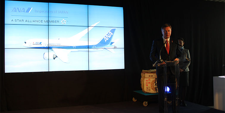 all nippon airways to brussels anaud feist ceo brussels airport