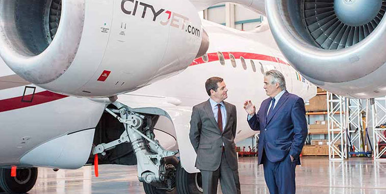 CityJet rebrands and gets set to announce its fleet replacement programme