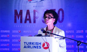 Turkish Airlines launches Mozambique services