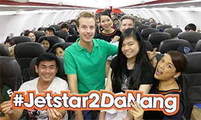 Jetstar Asia makes Da Nang its third Vietnamese destination