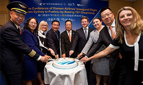 Xiamen Airlines launches first Australian service