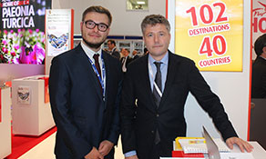 anna.aero meets with Pegasus Airlines’ Sales VP, Emre Pekesen, at World Travel Market to discuss the carrier’s future growth