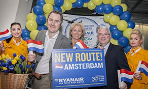 Ryanair starts 21 new routes in week two of W15/16