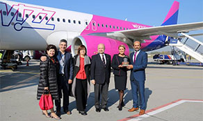 Wizz Air welcomed onto three more airport pairs