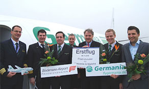 Germania launches Funchal and Lanzarote from three German airports