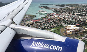 JetBlue Airways connects to Caribbean