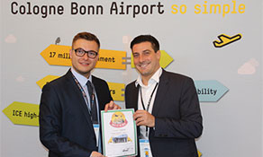Cologne Bonn and Brussels both celebrate Route of the Week Awards