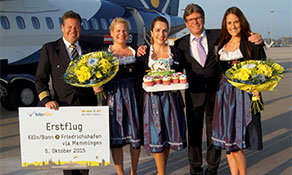 InterSky grounding sees end of 10 routes between Austrian, German and Swiss airports