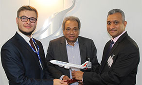anna.aero meets SriLankan Airlines Chairman, Ajith Dias, at World Travel Market to discuss the airline’s development in emerging markets