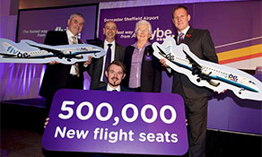 Flybe will open its next base at Doncaster Sheffield yet its newest base at Bournemouth won’t be on next year’s route map